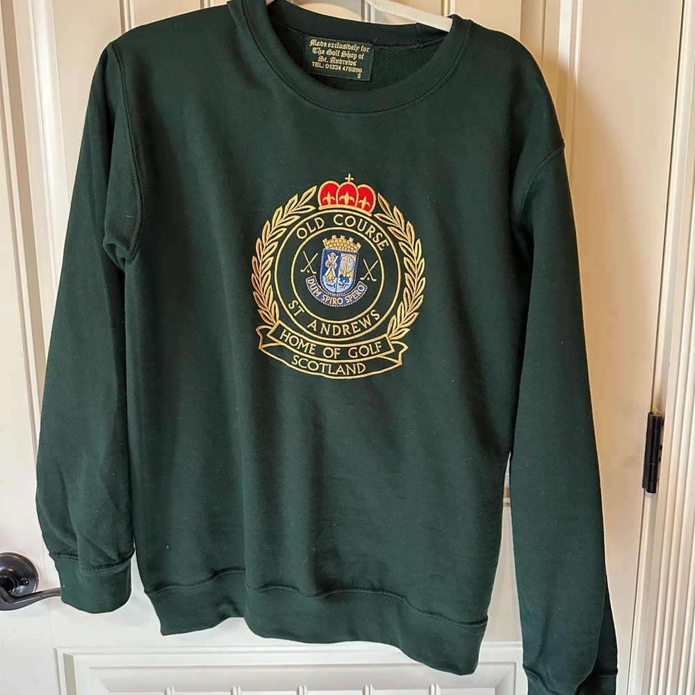 St Andrews Golf Sweatshirt